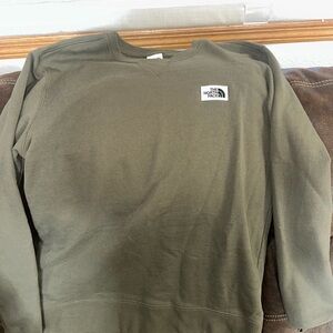 The North Face Men's Olive Sweatshirt